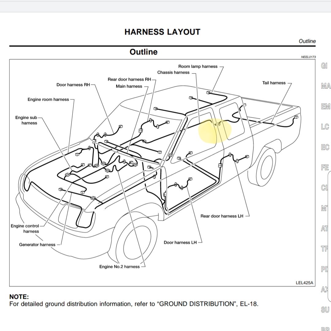 2017 Nissan Frontier Trailer Wiring Harness from www.clubfrontier.org