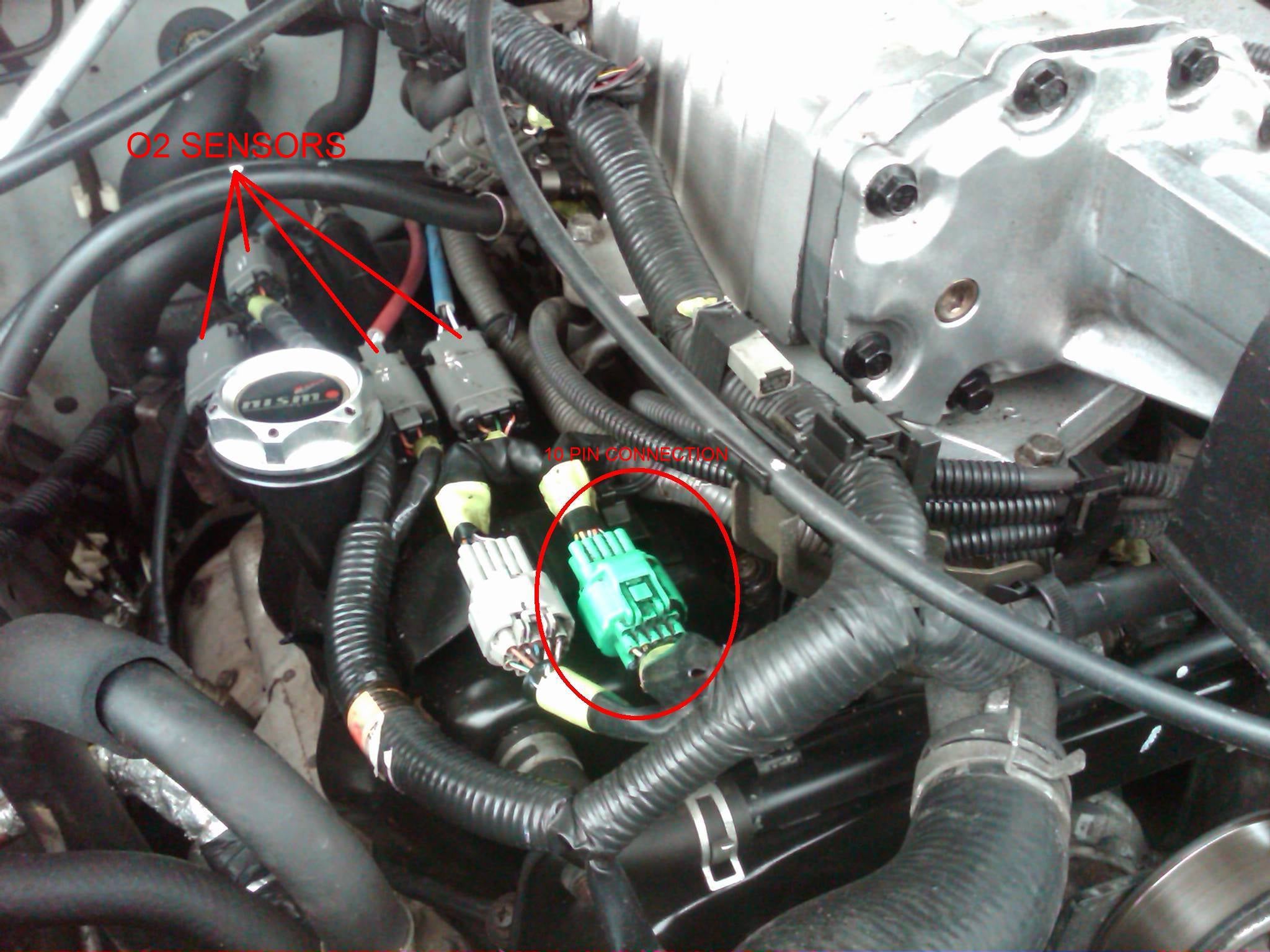 Repair Problem: 2003 Nissan Xterra Knock Sensor