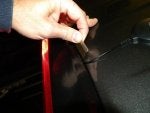 Finger Hand Vehicle door Automotive exterior Wire