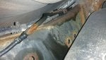 Rust Auto part Metal