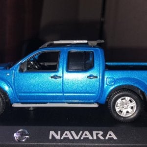 Diecast scale toy frontier truck .jpeg